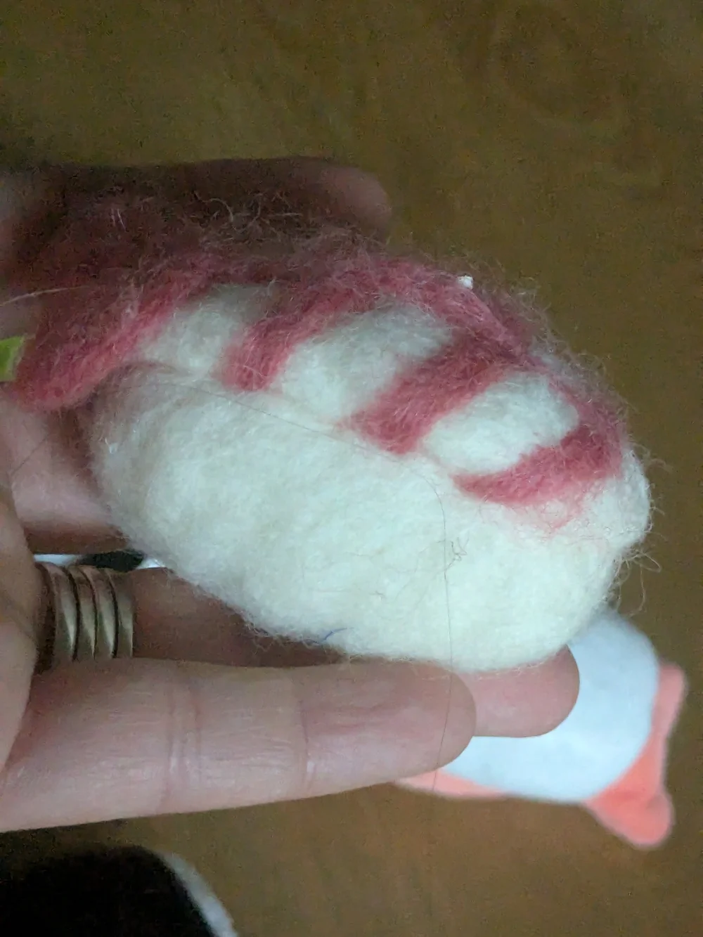 Source Unknown Plush Sushi Cat Toy Set - Pink, Yellow, Black, White